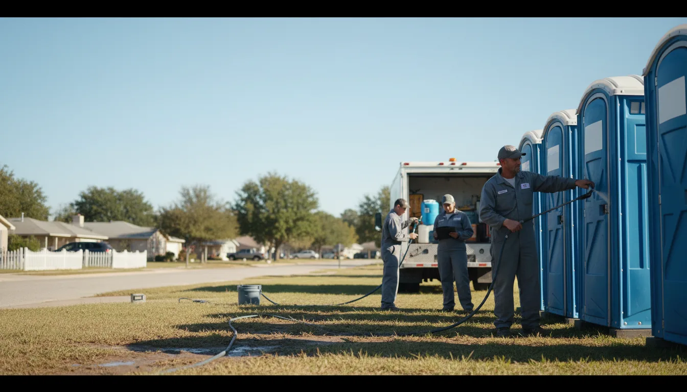Long-Term Portable Toilet Rental in Winthrop, IA near me